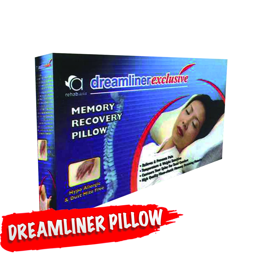 Dreamliner Pillow - Physical Therapy Treatment Tables